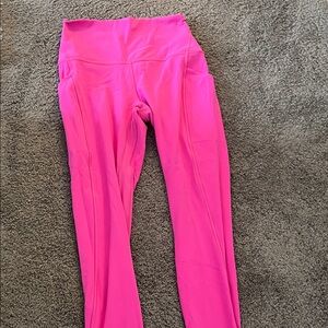 lululemon athletica Pink Leggings